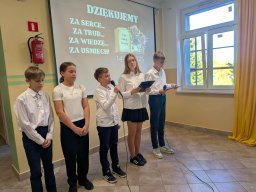 Uroczystość z okazji Dnia Edukacji Nardowej